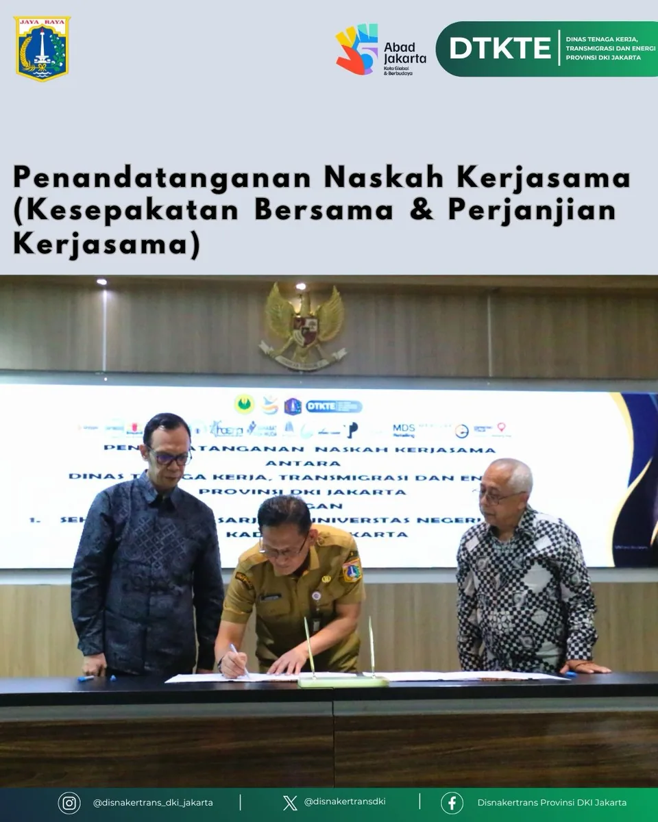 Pembukaan Program Pemagangan Dalam Negeri Lulusan SMA Sederajat T.A 2026 Batch II